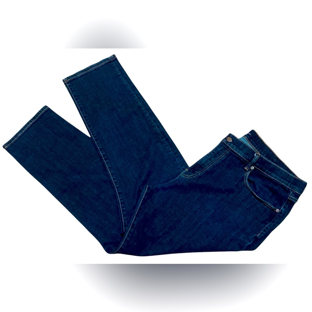 Lucky Brand Jeans Men's Size 40X30   5 Pocket Straight Leg Jeans Dark Wash